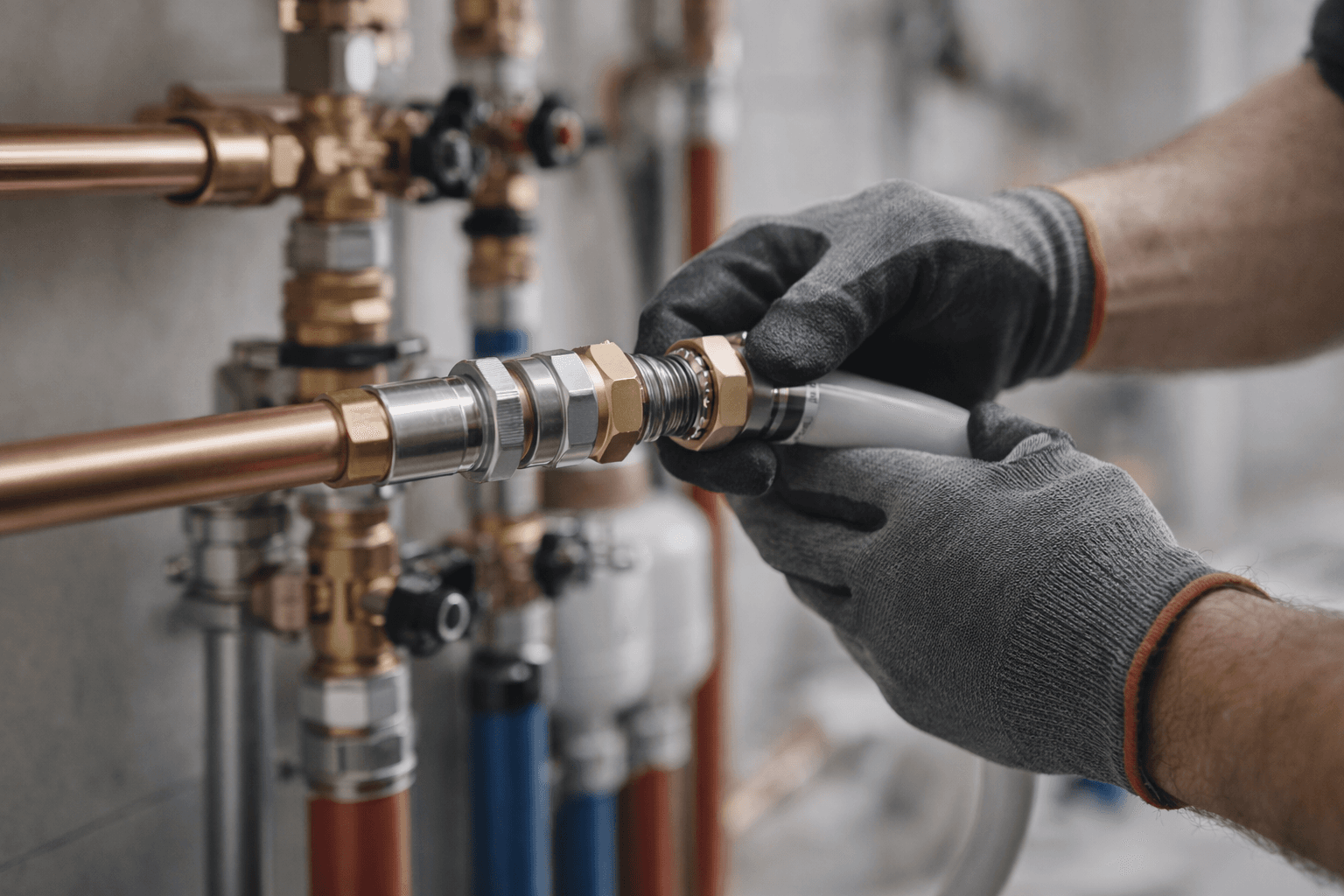 Монтаж и контроль качества